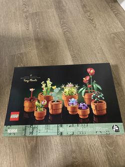 Lego Tiny Plants