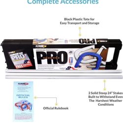 NEW American Professional Series Horseshoes Complete Set