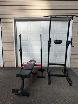 Kid Workout equipment
