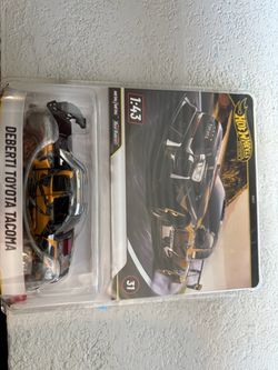 Hotwheels Toyota Tacoma deberti