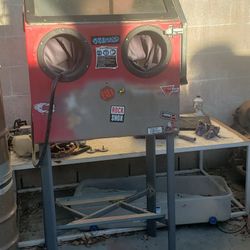 Sand Blast Gabinet