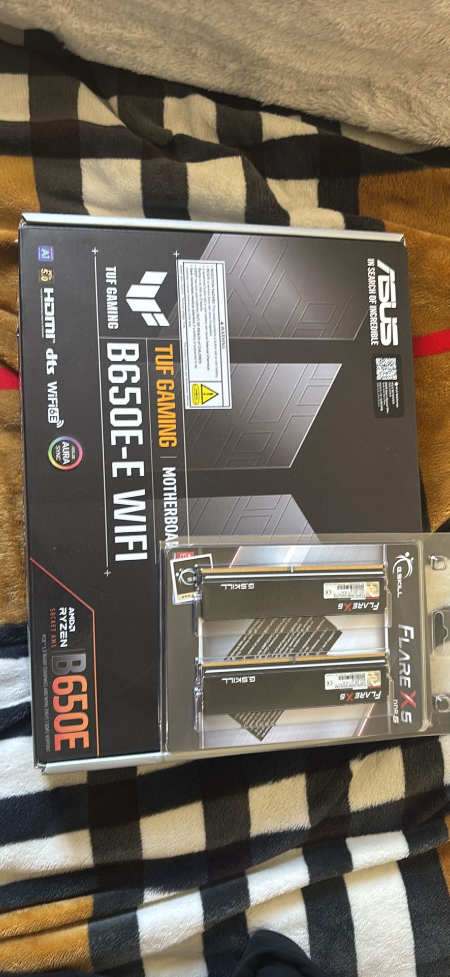 Mother Board Ram Combo 