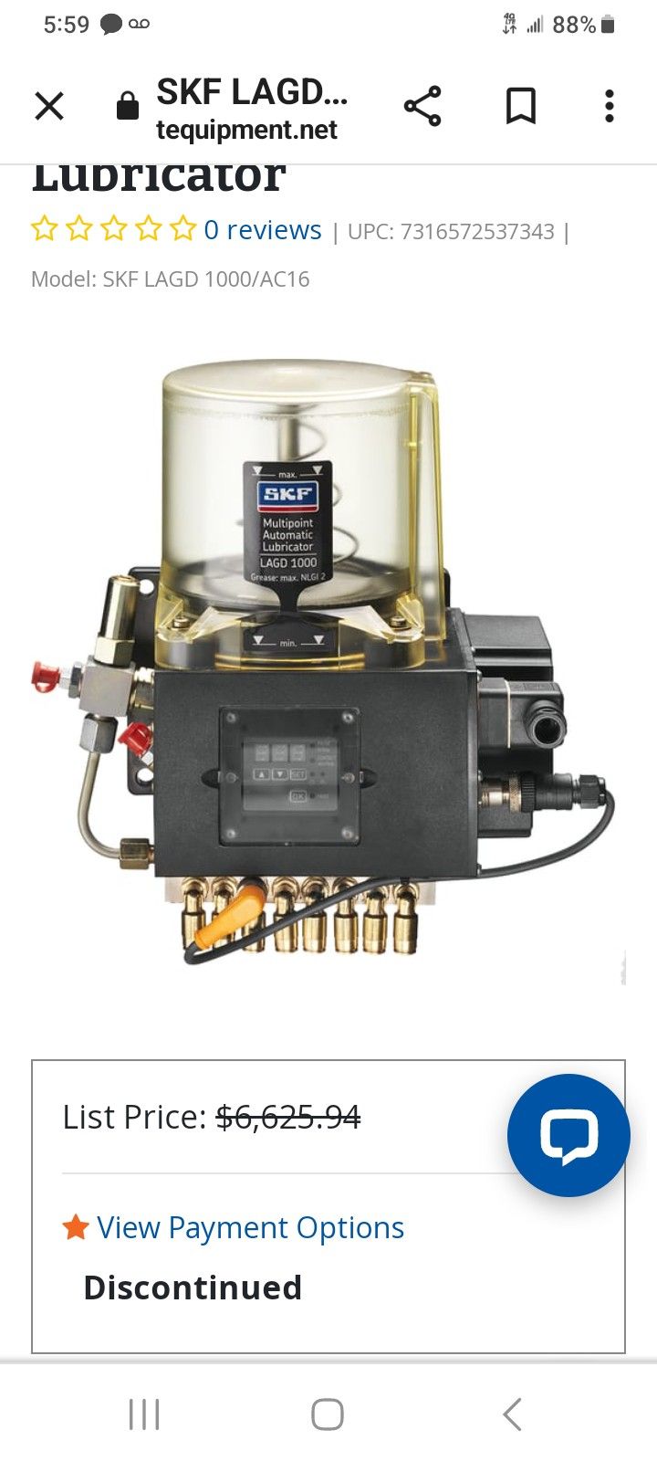 SkF Grease, AUTOMATIC INJECTOR