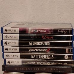 TRADE PlayStation 5 Video Games Tested 