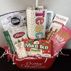 Treachers Christmas Gift Basket 