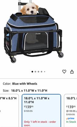 Petskd Top and Side Expandable Pet Carrier