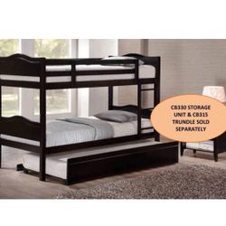 Bunk Bed Twin And Twin Not Including Mattress 