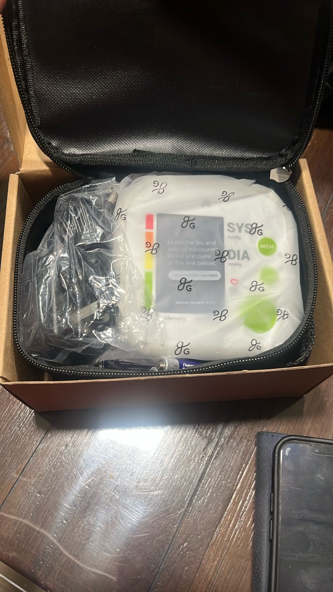 Blood Pressure Monitor Kit