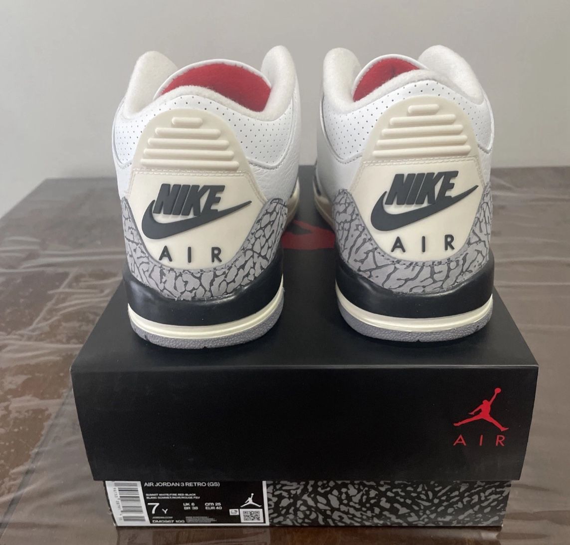 Jordan Retro 3 Reimagined