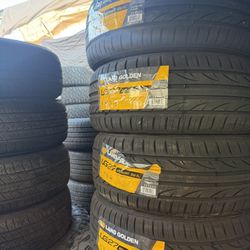 215/45/17 Landgolden Free Mount And Balance