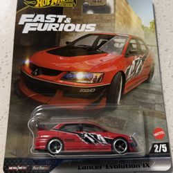 Hot Wheels Premium Fast & Furious Lancer Evo X – $20 or Trade
