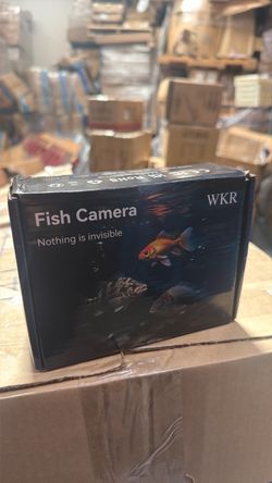 WKR Fish Camera Underwater Fishing Camera