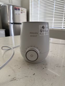 Philips Avent baby bottle warm