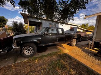 Chev truck for work