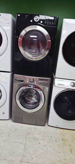 Washer and dryer Lg stacables Gas