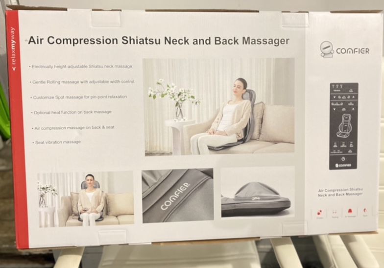Air Compression For Neck And Backe Massager 