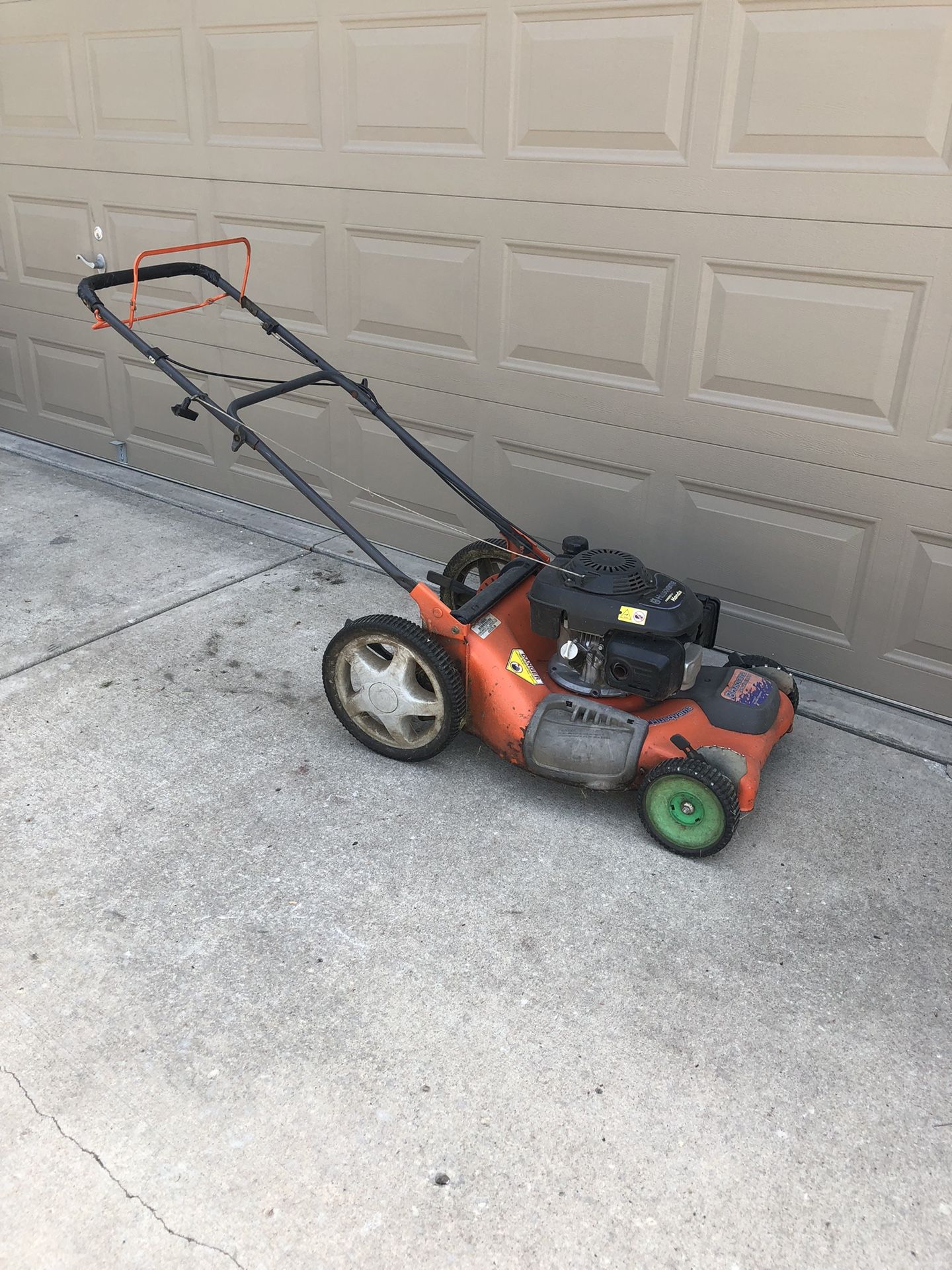 Honda Husqvarna 5521 CHV Mower