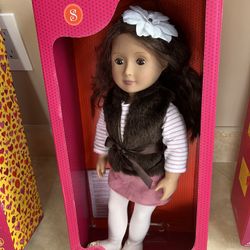 Our Generation Doll Open Box