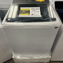 Samsung Top Load Washer With Agitator Read Description 