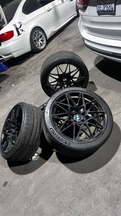 666m COMP WHEELS M3 M4