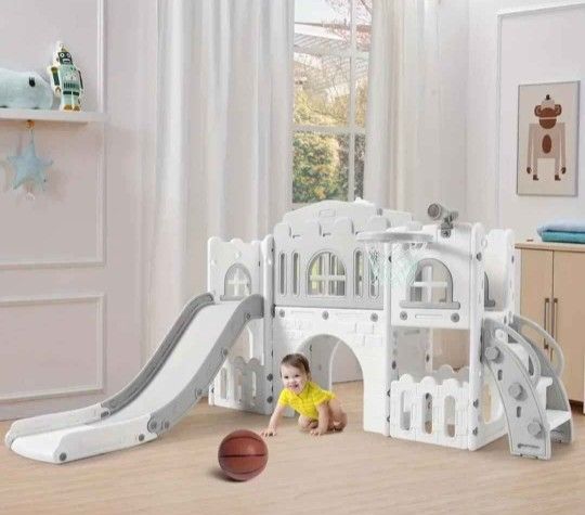 Brand new in box π¦ Extra Large Castle Slide π°