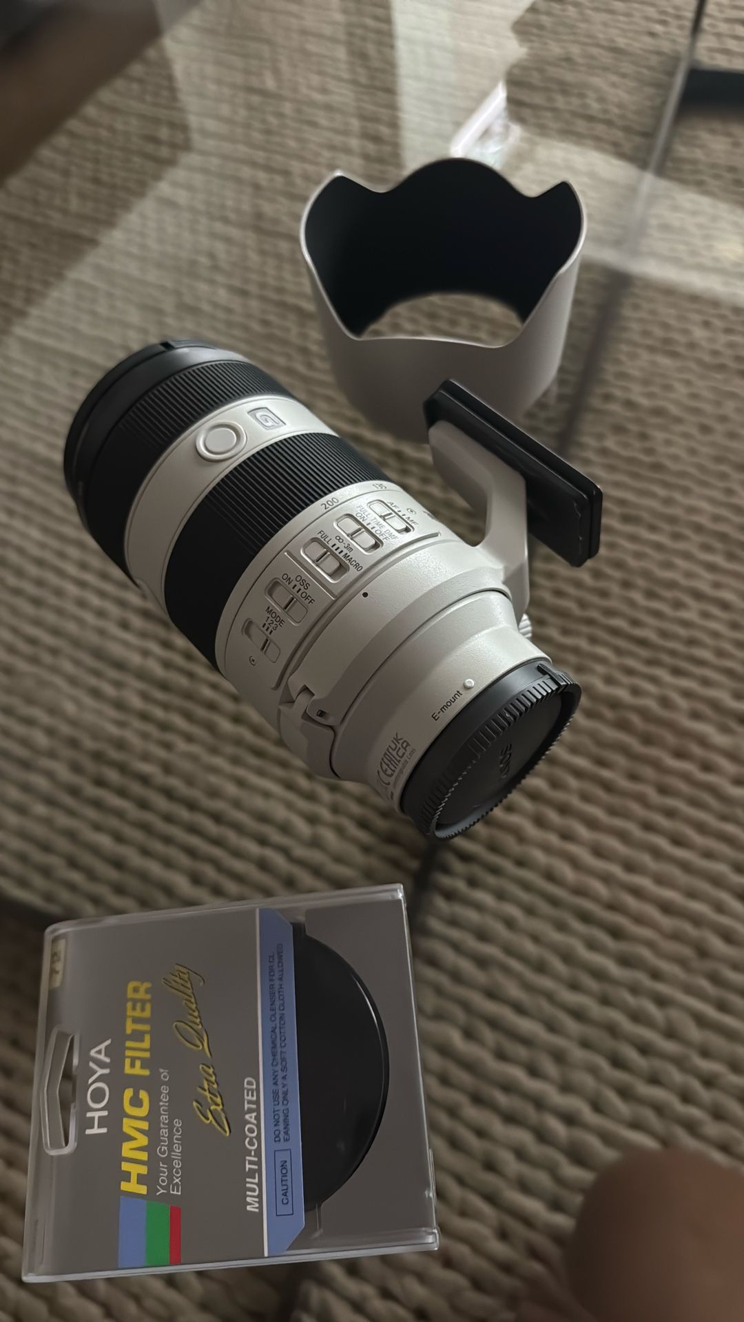 Sony 70-200 F/4 G OSS II Macro Lens