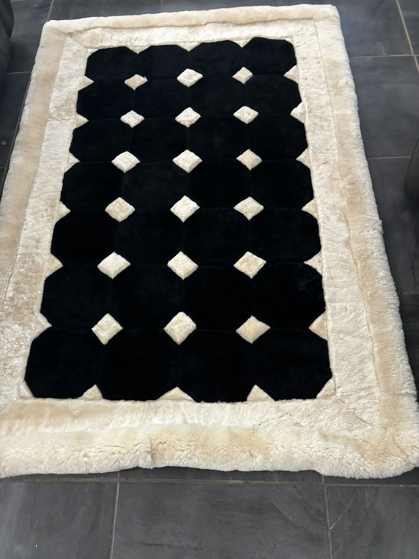 Sheepskin Rug Or Wall Hanging