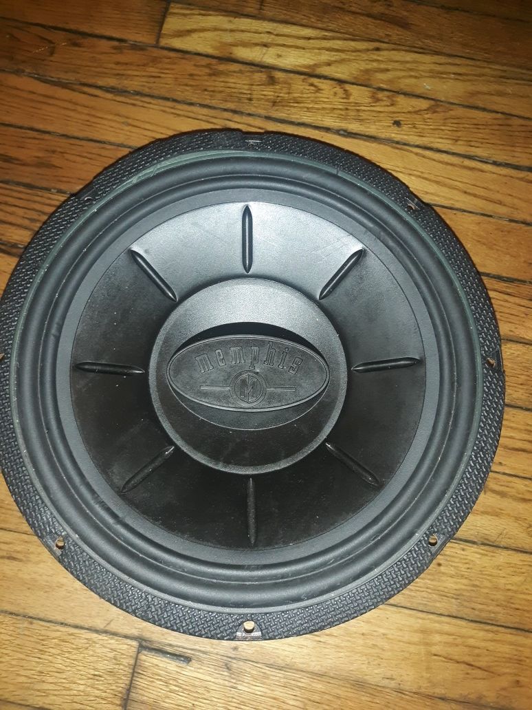 Memphis 12 Subwoofer