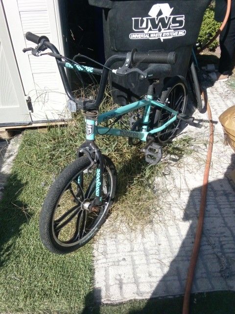 Mongoose Bike