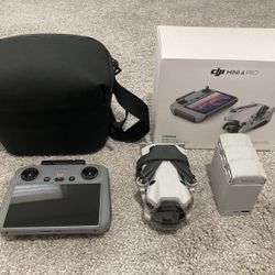 "DJI Mini 4 Pro Fly More Combo" Camera Drone~(with RC 2 Remote)
