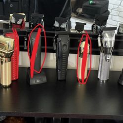 Babyliss and TPOB clippers