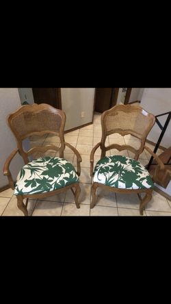Matching chairs