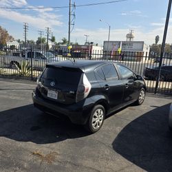 2012 Toyota Prius C