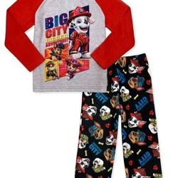 Fleece Pajama Set Sleepwear,

