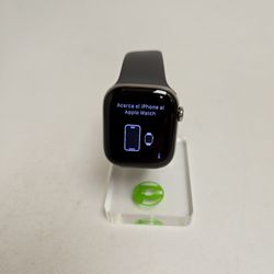 Factory Unlocked Apple Watch Series 11 42MM Titanium Stone Gray Band MF8M4LW/A