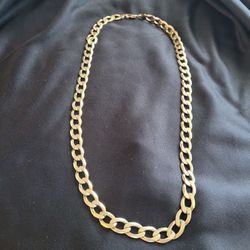 Heavy GOLD  Chain Necklace SOLID GOLD 