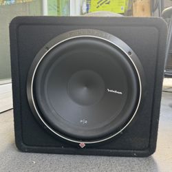 Subwoofer 12” Rockfordfosgate 