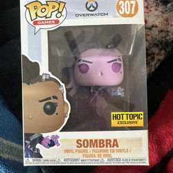 Overwatch Sombra Funko Pop