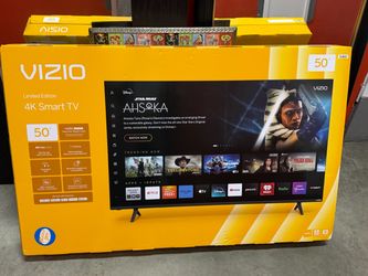 50 inch VIZIO 4K Smart TV (New in Box)