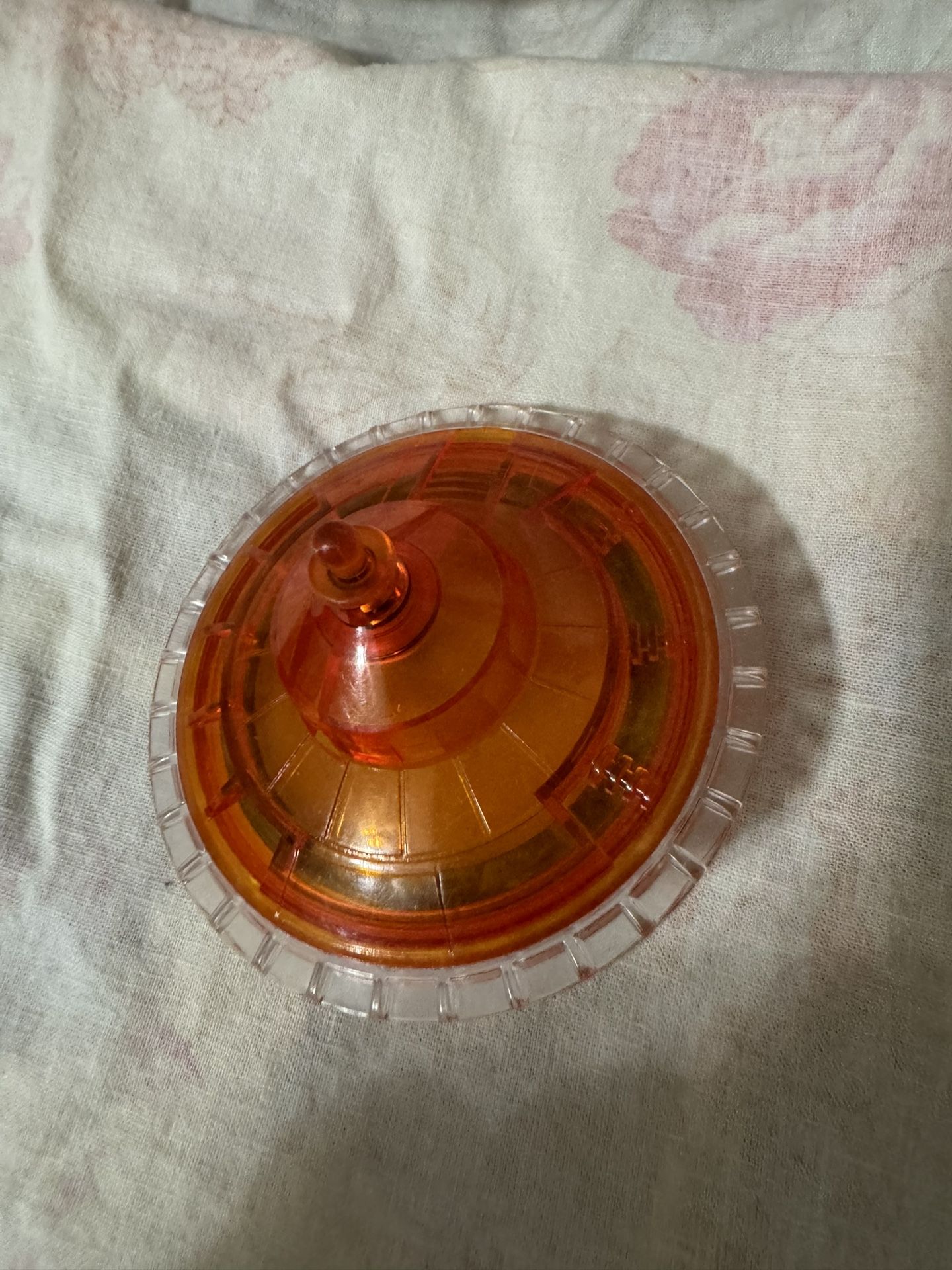 GRAVITRON Space Gyro UFO Stand Spinning Top Toy Gyroscope Science Inertia USA As Pictured Only