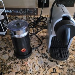 Nespresso Coffee Machine 