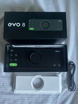 Audient EVO 8 USB Audio Interface 4 In 4 Out SELL/TRADE