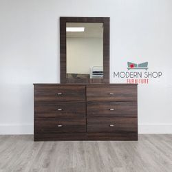 Dresser Whit Mirror ***** Cómoda Con Espejo 