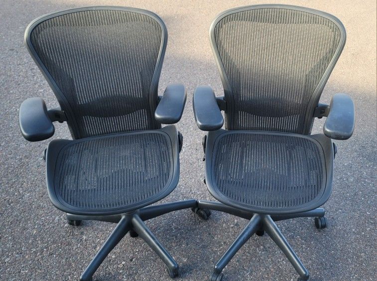 Herman Miller Aeron Office Desk Gaming Chairs
