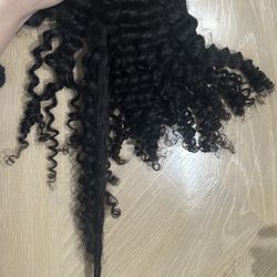 100% Brazilian Human hair