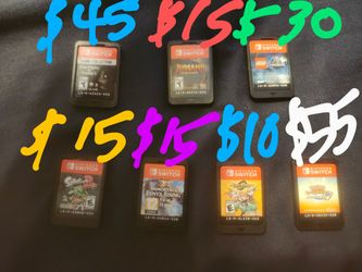 Switch Games