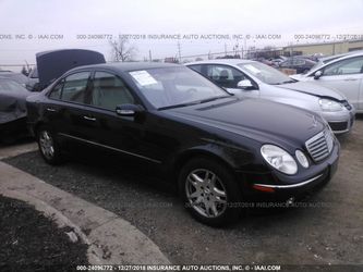 2004 Mercedes Benz E320, 177,000 miles, runs and drives, salvage title, needs rear bumper cover, I will give the rear bumper