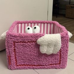 papahug Pink Storage Basket