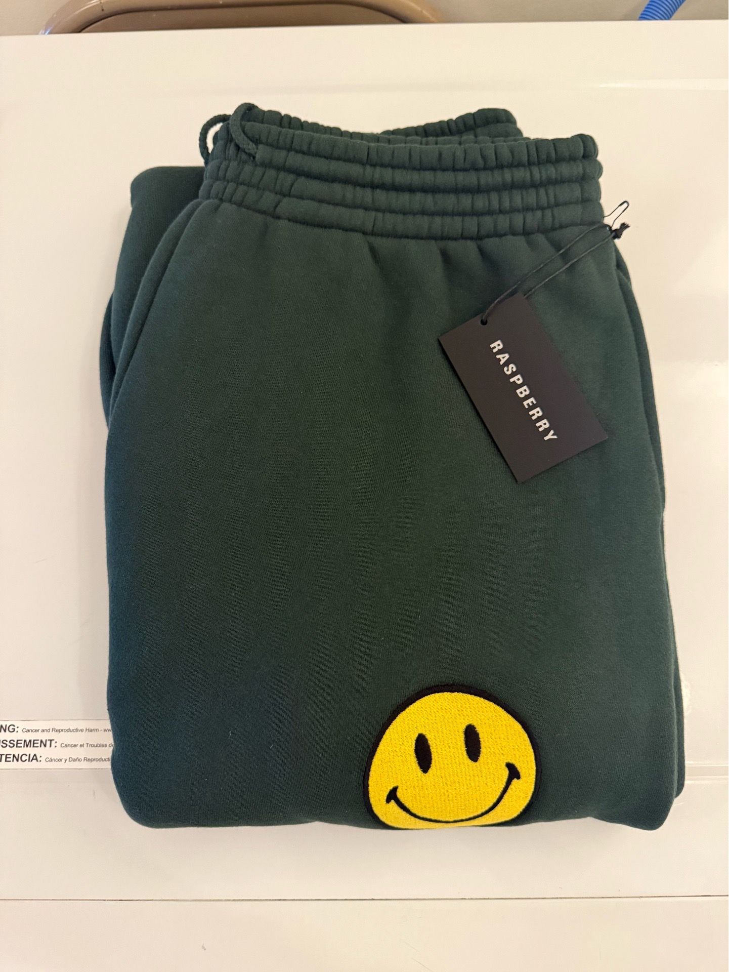 GV Gallery Greedy Unit Green Sweatpants- Small
