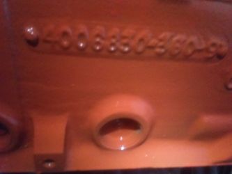 Craigslist small block 360 over